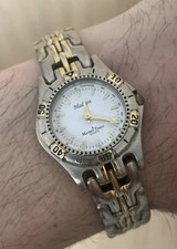 Madison Mathey Tissot Quartz Ladies Watch f1 style thunderbird Talon sport 90s
