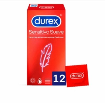 Durex Kondome Suave 12 Stück