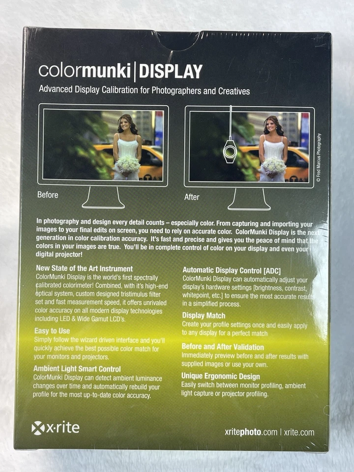 X-Rite ColorMunki Display Advanced Color Calibrator CMUNDIS NIB Sealed - Image 2 of 4
