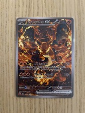 Carte Pokémon Dracaufeu ex fan art Fr
