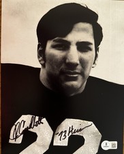 John Cappeletti Signed 8x10 Photo Beckett COA NFL Heisman Trophy Rams Chargers