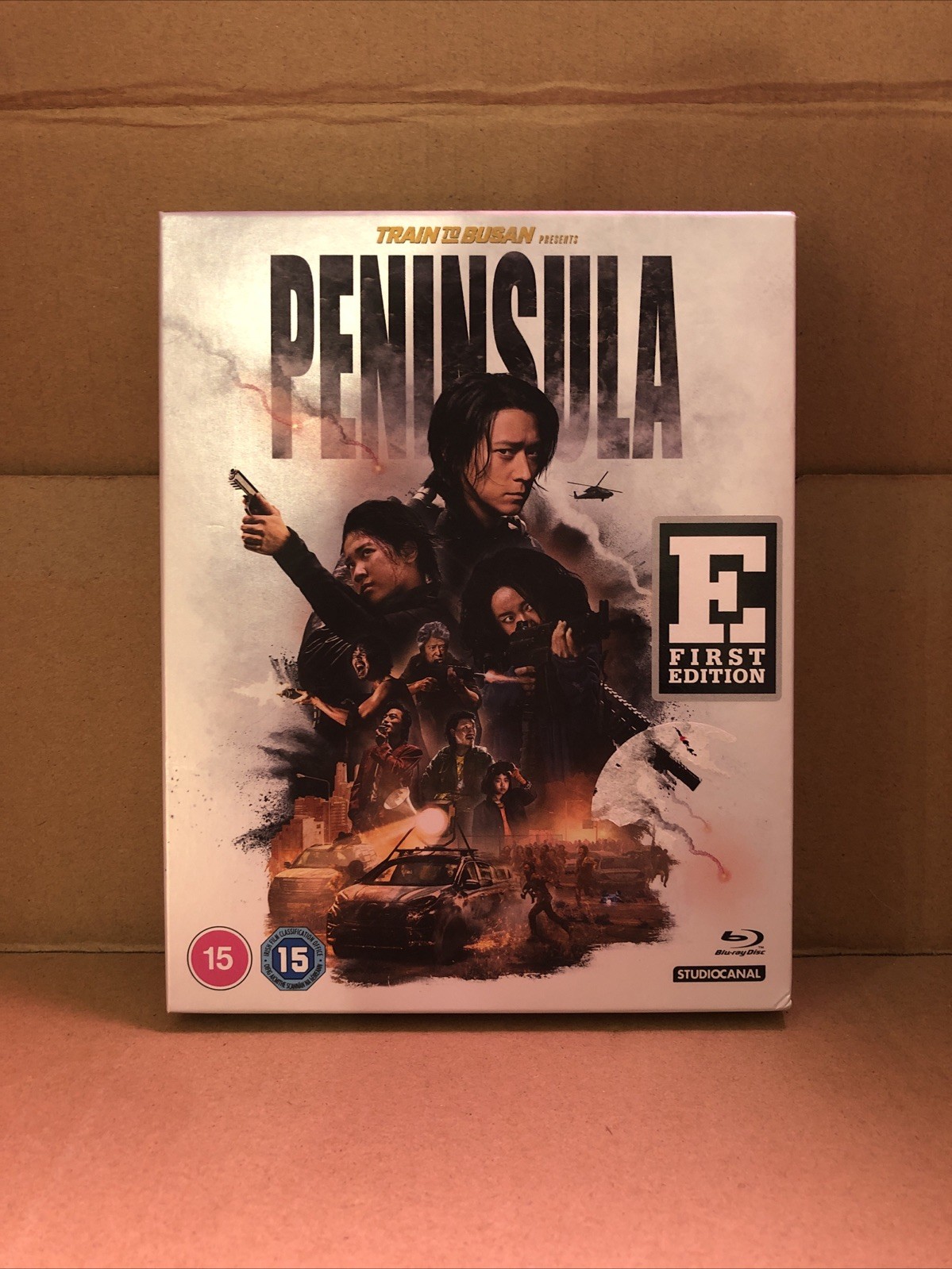 Train to Busan : Peninsula - First Limited Edition Blu Ray