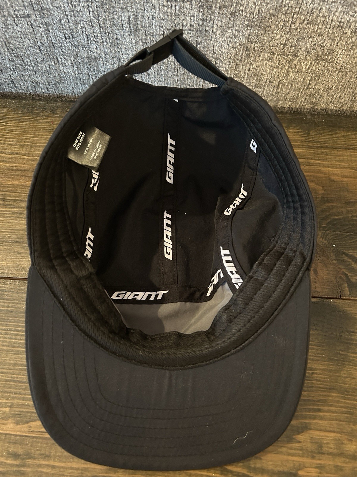 Giant 5 Panel Hat Lightweight Adjustable Strapbac… - image 4