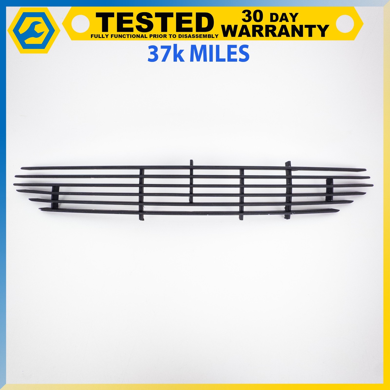 DAMAGED 05-12 ASTON MARTIN DB9 FRONT UPPER BUMPER RADIATOR GRILLE GRILL OEM
