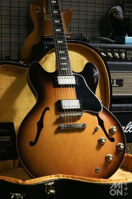 Gibson Memphis 50Th Anniversary 1963 Es-335Td Historic Burst Safe