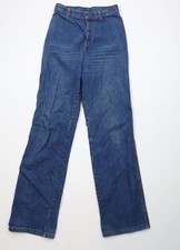 Vintage 70s Levis Orange Tab Womens 26 Faded High Waist Straight Leg Jeans USA