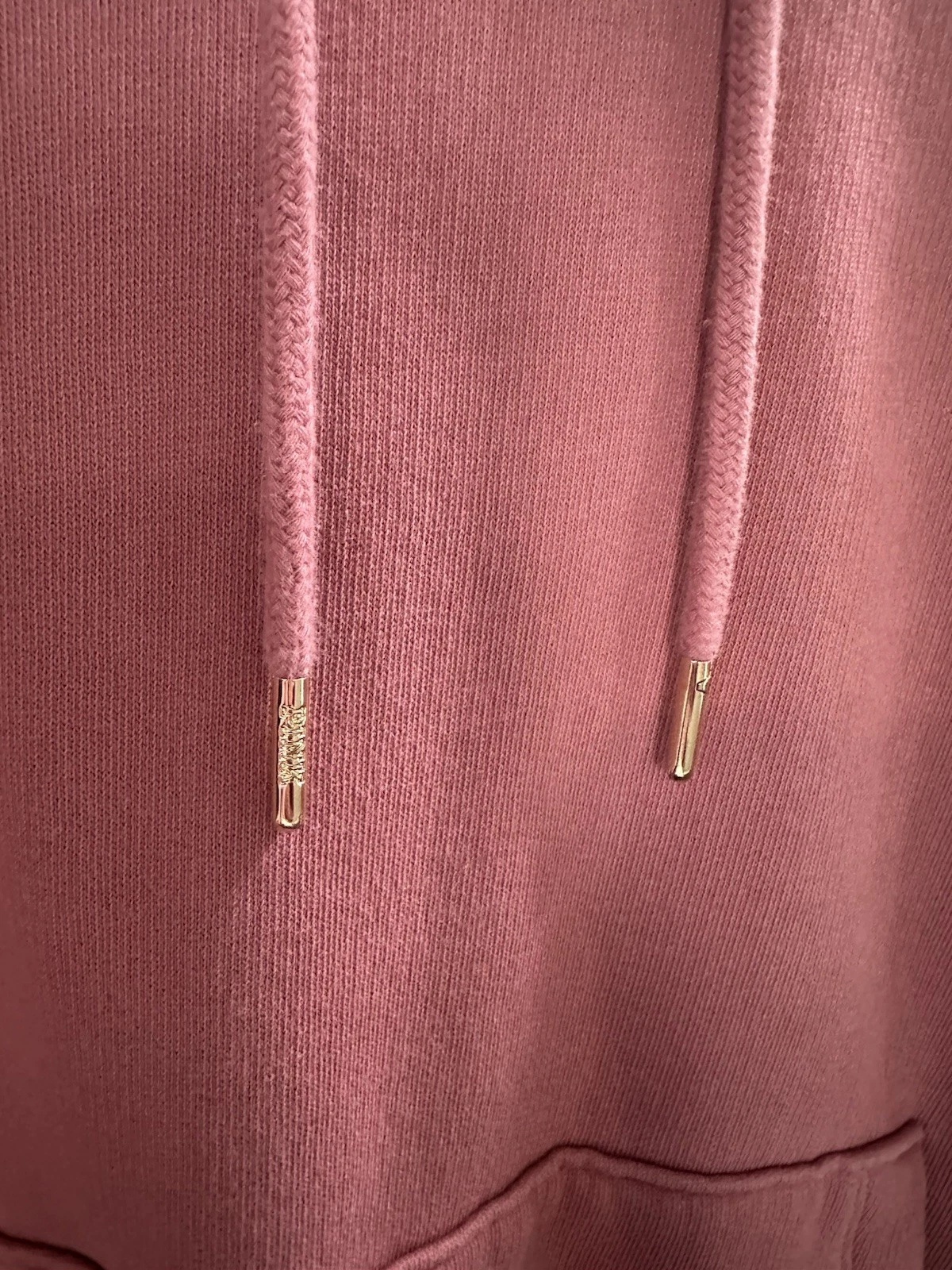 UNDERCOVER Felpa con cappuccio Victoria Secret ROSA rosa media