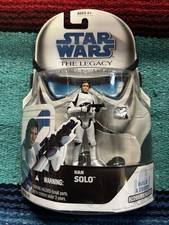 Star Wars Legacy Collection Han Solo Stormtrooper Figure BD31 New 2008 Droid