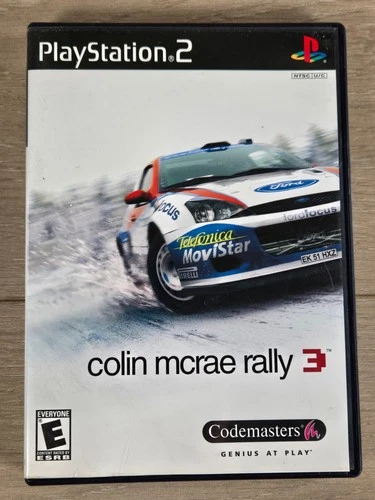 Colin McRae Rally 3 PS2 PlayStation 2 CIB Complete Tested Working Good Condition
