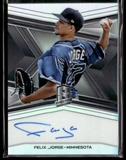 2019 Panini Chronicles #SS-FJ Felix Jorge Spectra Signatures #/199