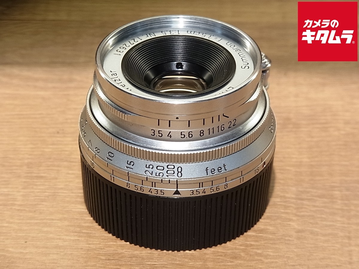 【OH済票付】極上美品　Leica Summaron 35mm F3.5 L Leica Summaron M 35mm F3.5 -Near Mint- 3742 | eBay