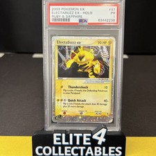 Electabuzz EX 97/109 - PSA 1 (Ruby & Sapphire)