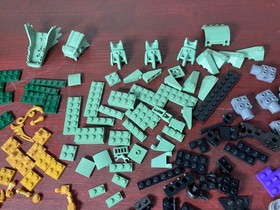 Lego Ninjago Green Ninja Mech Dragon 70612 Parts Lot