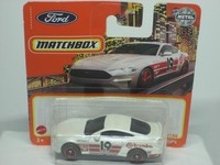 Matchbox/Metal Pieces- `19 Ford Mustang Coupe (Einzel-Pack/Neu/Ovp )