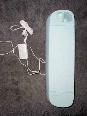 NEW! Cricut Maker Smart Cutting Machine With Tools Supplies & Case! Mint Color