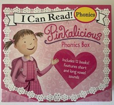 I Can Read - Pinkalicious - PHONICS reading program - Box Set