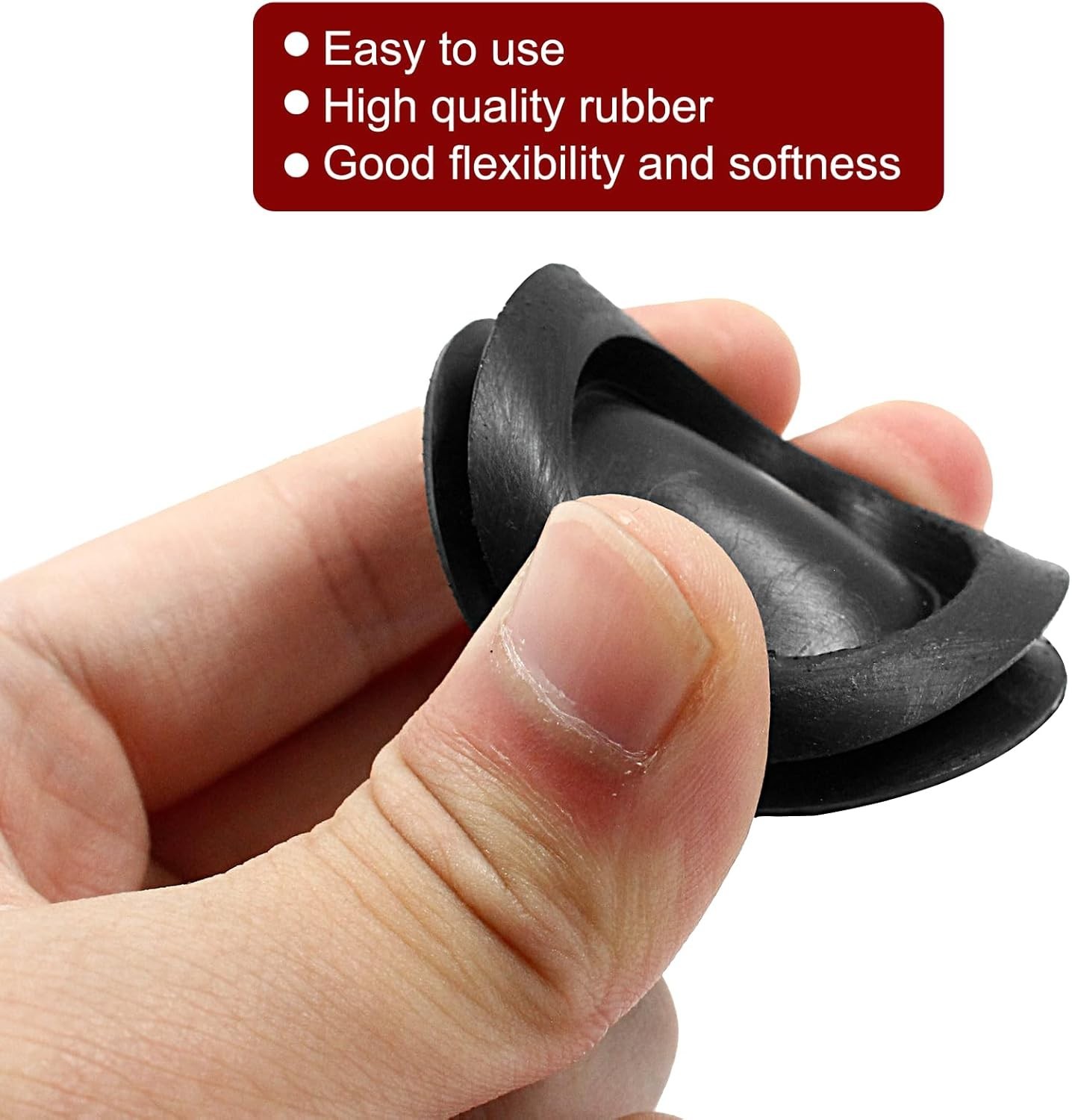 20 Pcs 5 Sizes Rubber Piggy Bank Stopper Saving Box Plug for Coin Bank ...