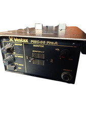 Vestax PMC-06 Pro A 2-Channel DJ Mixer For Parts or Repair From Japan