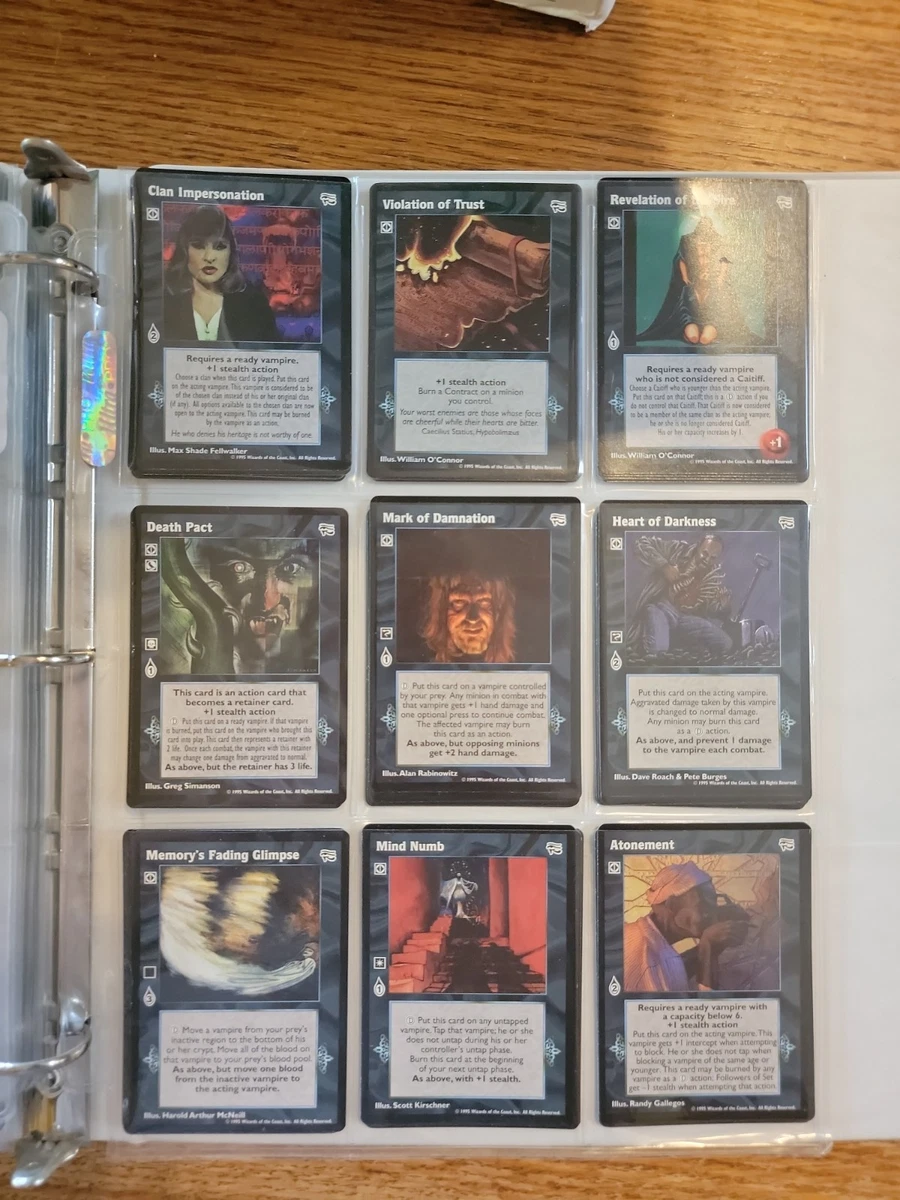 Vampire: The Eternal Struggle Wizards of the Coast Trading Card