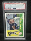 2017 Topps Archives AARON JUDGE #62 RC PSA 9 Yankees Rookie 🔥⚾️🔥⚾️