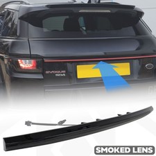 Smoked Rear LED Light Strip Kit for Range Rover Evoque 2011-18 tailgate boot