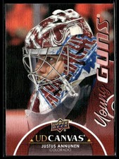 Justus Annunen Rookie Young Guns Canvas 2021-22 #C362