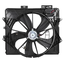 For 2009-2013 Cadillac CTS SRX STS AC Radiator Cooling Fan GM3115253 622930