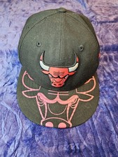 Chicago Bulls Youth New Era 9Fifty Snapback Cap Hat Black NBA