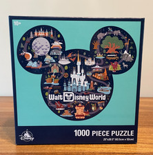 Walt Disney World 1,000 Piece Puzzle 25" x 20.5" Mickey Mouse Ears