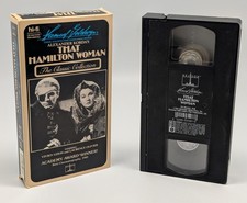 That Hamilton Woman (VHS, 1987, Embassy Home Ent.) Film Classic TESTED WORKING!
