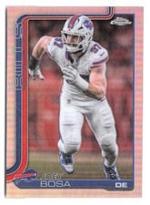 2025 Topps Chrome NFL - Joey Bosa #36 Refractor Buffalo Bills