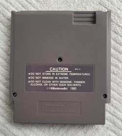 Metal Storm Irem NES Nintendo Game Cartridge With Dust Sleeve