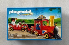 Playmobil Summer Fun 5549 Children Railway Locomotive Train Ride Set NEW Sealed