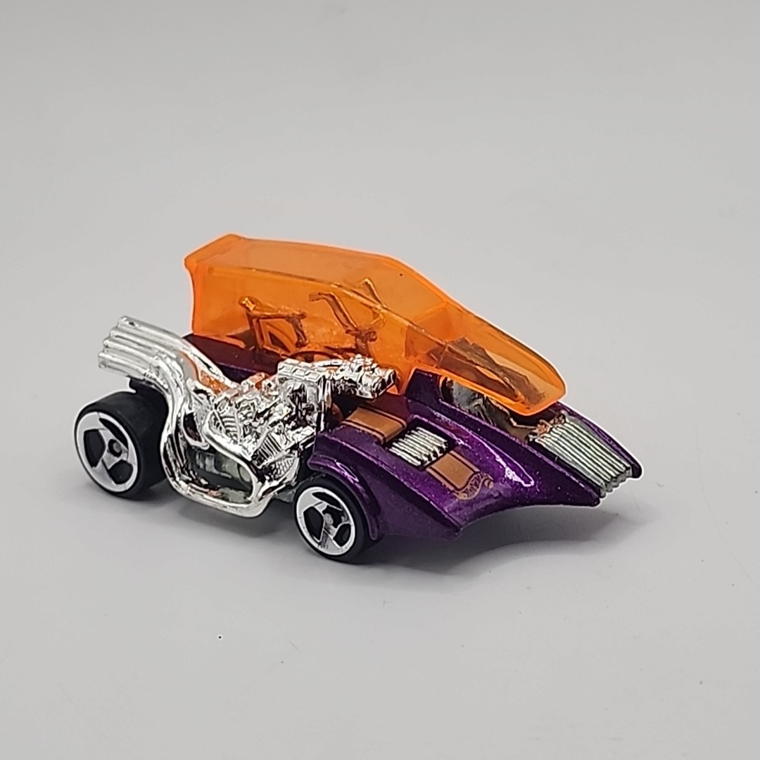 Hot Wheels Popcycle 1999 First Editions Purple 3SPs