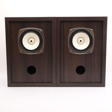 FOSTEX GS103A Bass-Reflex Speaker System Pair Used Japan