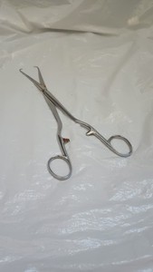 Antique Medical Surgical Instrument  With Ratchet Handle