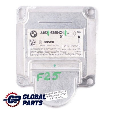 BMW X3 F25 ICM Aire Modul Steuer Gerät SRS ECU 6850424