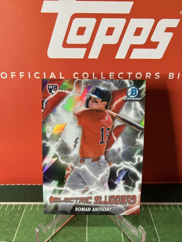 2026 Bowman Chrome Roman Anthony Electric Sluggers RC
