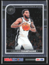 2024 PANINI NBA Hoops JULIAN CHAMPAGNIE #218