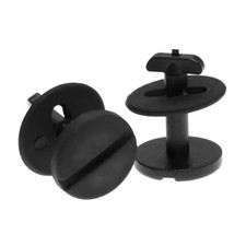 10Pcs Floor Carpet Mat Clips Twist Lock For BMW 3, 5 & 7 Series
