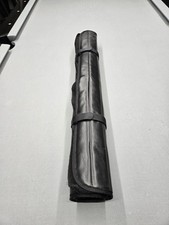 Joe Porper USA Dealers 12x12 Pool Cue Case  Roll Up Display Bag
