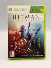 Hitman: HD Trilogy Complete With Manual Xbox 360 2-Disc **FREE POST**