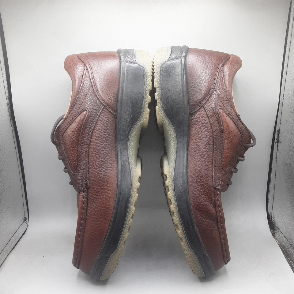 Florsheim Work Shoes Mens Size 8.5 EEE Brown Leather Moc Toe Safety SD FS2400 - Image 3 of 4