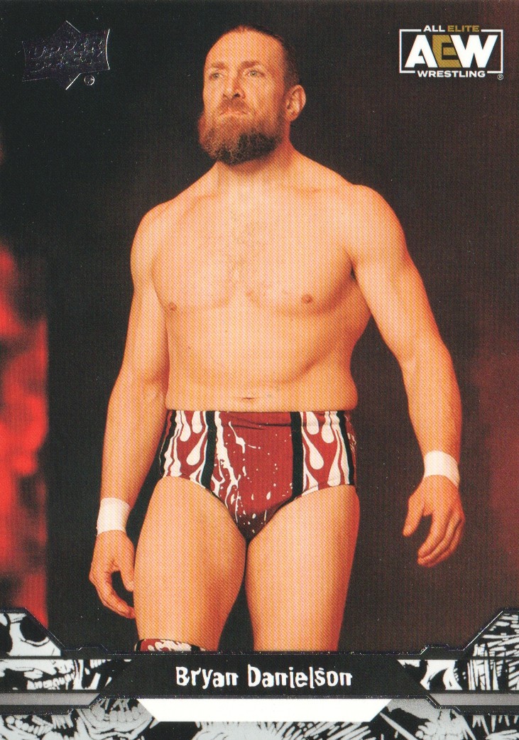 2023 Upper Deck AEW BASE Wrestling Cards Pick from List