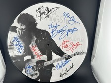 Bruce Springsteen E Street Band ALL x9 Members Signed Born to Run Album
