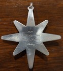Vintage 1976 REED & BARTON Sterling Silver Christmas Star Ornament Pendant — photo 2