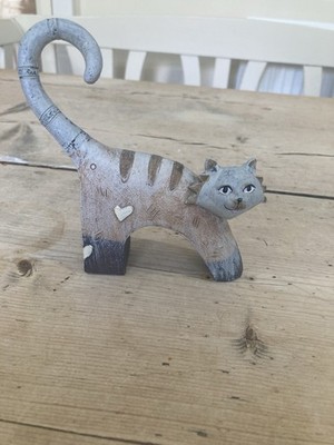  Cat Figurine ''Tiggy and Cuddles''  by Artform part of  Farmyard Fun collection