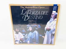 The METROPOLITAN OPERA / VERDI: LA FORZA DEL DESTINO LaserDisc 1986, New Sealed