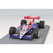 Spark Ligier JS23 1984 F1 German GP #26 Andrea de Cesaris Model Car 1/43
