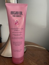Argan Oil from Morocco Hydrating Curl Cream with Keratin Protein NEW 13 fl oz